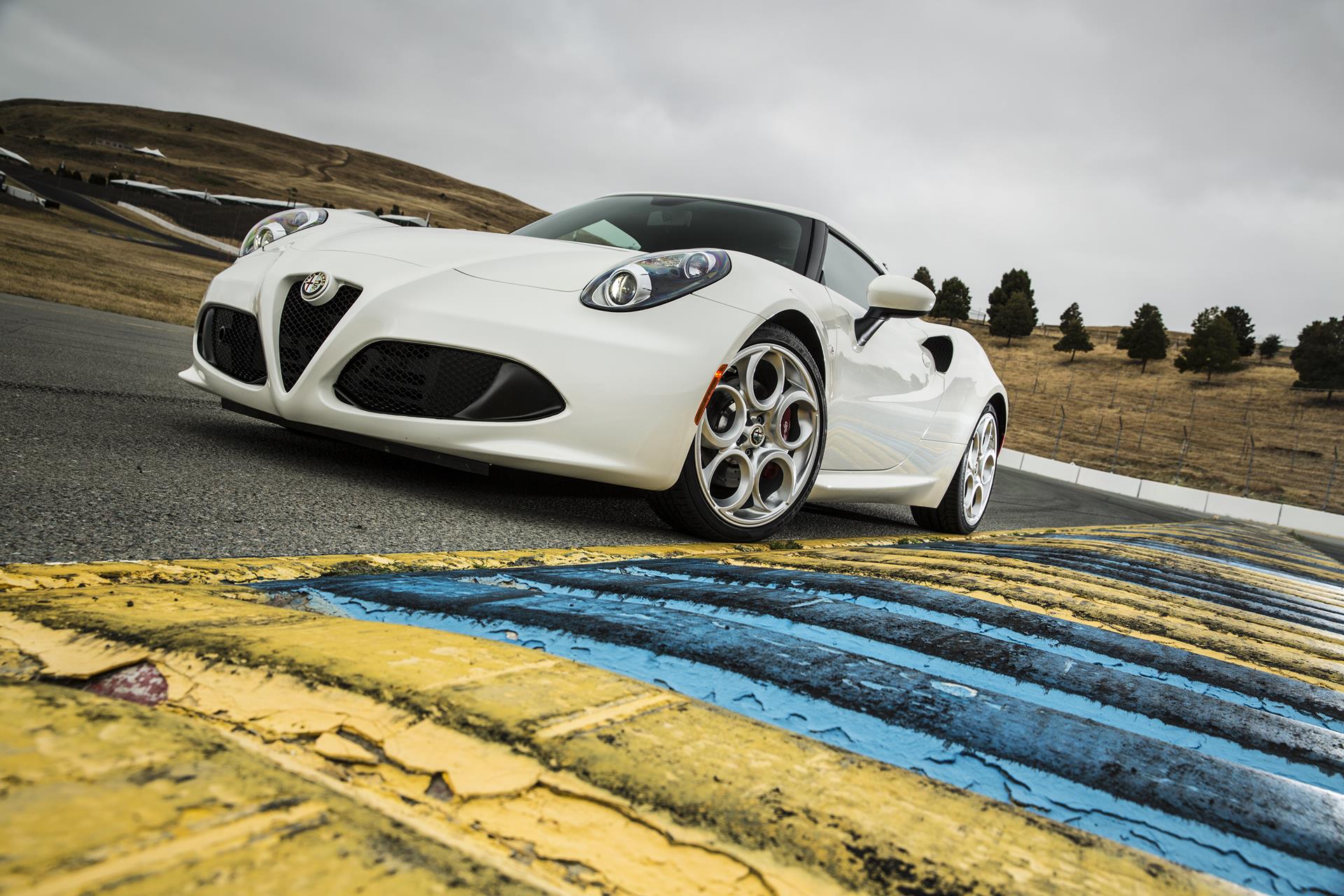 2015 Alfa Romeo 4C